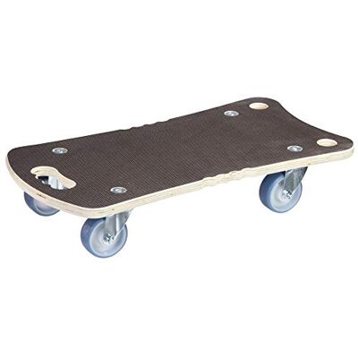 WAGNER Carrello da trasporto MM 1342 I 57,5 x 29 cm per carichi pesanti I portata 250 kg I impugnature incassate Ergo I superficie antiscivolo I certificato FSC® WAGNER Carrello da trasporto MM 1342 I 57,5 x 29 cm per carichi pesanti I portata 250 kg I impugnature incassate Ergo I superficie antiscivolo I certificato FSC®