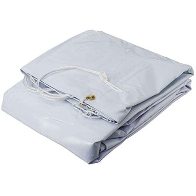 Ribimex Telone Impermeabile in PVC 650 g/m², 3x5 m, Resistente agli Agenti Atmosferici, Occhielli in Ottone Diametro 28 mm e Cordone, Ideale per Protezione Esterna di Lunga Durata PRB65003X05 Ribimex Telone Impermeabile in PVC 650 g/m², 3x5 m, Resistente agli Agenti Atmosferici, Occhielli in Ottone Diametro 28 mm e Cordone, Ideale per Protezione Esterna di Lunga Durata PRB65003X05