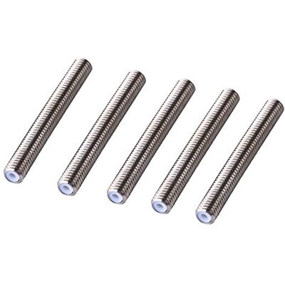 Walfront 5pcs Acciaio Acciaio Ugello Gola PTFE Tubo Per 3 Dimensionale Stampante MK8 Estrusore 1,75 Millimetri Vasca Fine Accessori(M6*50mm) Walfront 5pcs Acciaio Acciaio Ugello Gola PTFE Tubo Per 3 Dimensionale Stampante MK8 Estrusore 1,75 Millimetri Vasca Fine Accessori(M6*50mm)