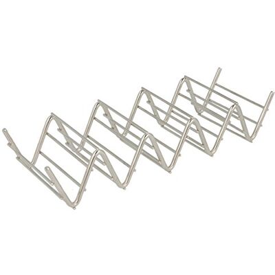 Garcia de Pou Spaziatore Per 4/5 Tacos 19,7X6,4X3,8 Cm Argento Acciaio Inox 48 Unità Garcia de Pou Spaziatore Per 4/5 Tacos 19,7X6,4X3,8 Cm Argento Acciaio Inox 48 Unità
