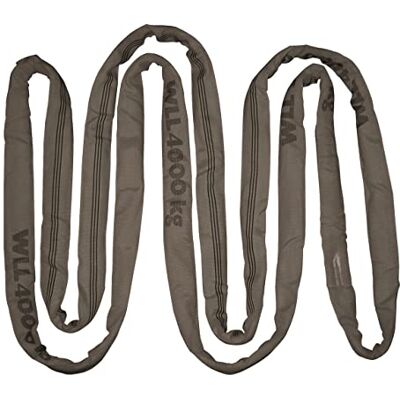 Kerbl Cinghia Rotonda con Doppio Rivestimento, Circonferenza 3 m, carico Massimo 4 t/8 t Kerbl Cinghia Rotonda con Doppio Rivestimento, Circonferenza 3 m, carico Massimo 4 t/8 t