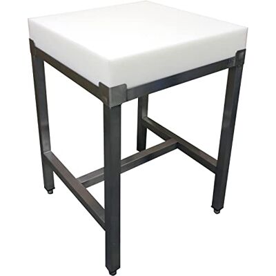 Saro Hackblock con telaio in acciaio inox 500x500 AISI 430 Saro Hackblock con telaio in acciaio inox 500x500 AISI 430