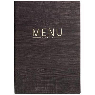 LACOR 28021 Collezione René Portamenù in finta pelle Utensile professionale duraturo; progettato per prestazioni ottimali e una pulizia rapida in lavastoviglie LACOR 28021 Collezione René Portamenù in finta pelle Utensile professionale duraturo; progettato per prestazioni ottimali e una pulizia rapida in lavastoviglie