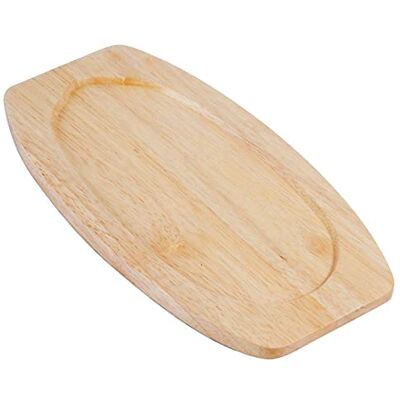 Olympia Hevea base in legno 20 x 315 x 170 MM espositore ristorante bar commerciale Olympia Hevea base in legno 20 x 315 x 170 MM espositore ristorante bar commerciale