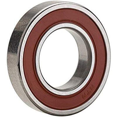 NTN Bearing 6007LLU Cuscinetto a sfere radiale a scanalatura profonda a fila singola, contatto, gioco normale, gabbia in acciaio, ID foro 35 mm, diametro 62 mm, larghezza 14 mm, doppia sigillatura NTN Bearing 6007LLU Cuscinetto a sfere radiale a scanalatura profonda a fila singola, contatto, gioco normale, gabbia in acciaio, ID foro 35 mm, diametro 62 mm, larghezza 14 mm, doppia sigillatura