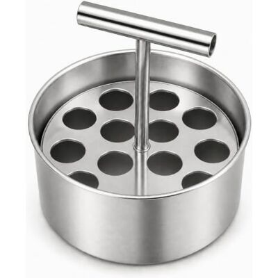 Generic 6/12 Sfere Meatball Maker, 12 Sfere In Acciaio Pressione Manuale e Precisa: crea polpette della misura ideale con controllo accurato, risultati uniformi e senza disordine. Generic 6/12 Sfere Meatball Maker, 12 Sfere In Acciaio Pressione Manuale e Precisa: crea polpette della misura ideale con controllo accurato, risultati uniformi e senza disordine.