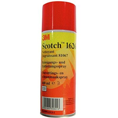 3M 1626 Scotch Spray detergente e sgrassante, 400 ml 3M 1626 Scotch Spray detergente e sgrassante, 400 ml