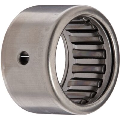 INA ago cuscinetto a rulli, Caged disegnato tazza, anello esterno e rullo in acciaio, gabbia, estremità aperta, olio foro, metrica, diametro interno 12 mm, diametro esterno 16 mm, larghezza 10 mm, giri massima velocità di rotazione INA ago cuscinetto a rulli, Caged disegnato tazza, anello esterno e rullo in acciaio, gabbia, estremità aperta, olio foro, metrica, diametro interno 12 mm, diametro esterno 16 mm, larghezza 10 mm, giri massima velocità di rotazione