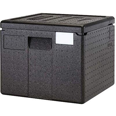 Cambro CW810 Porta-pizza isolante, leggero, 339 x 410 x 410 mm, nero Cambro CW810 Porta-pizza isolante, leggero, 339 x 410 x 410 mm, nero