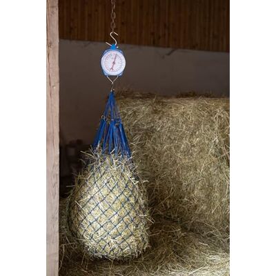 Kerbl Bilancia sosp. a quadr. 50kg colore blu Kerbl Bilancia sosp. a quadr. 50kg colore blu