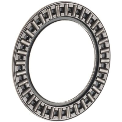 INA AXK100135 spinta assiale cuscinetto ad aghi, gabbia e rullo in acciaio, gabbia, estremità aperta, Metric, 100 mm ID, 135 mm od, 4 mm larghezza, 126LBF capacità di carico statico, 205LBF dmica capacità di carico INA AXK100135 spinta assiale cuscinetto ad aghi, gabbia e rullo in acciaio, gabbia, estremità aperta, Metric, 100 mm ID, 135 mm od, 4 mm larghezza, 126LBF capacità di carico statico, 205LBF dmica capacità di carico