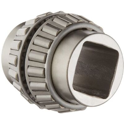 TIMKEN Tapered cuscinetto a rulli, doppio cono, standard Tolerance, straight Bore, Steel, inch, copertura, 7,3 cm larghezza 4,3 cm TIMKEN Tapered cuscinetto a rulli, doppio cono, standard Tolerance, straight Bore, Steel, inch, copertura, 7,3 cm larghezza 4,3 cm