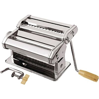 VOGUE 20,3 cm macchina per la pasta 158 x 245 x 198 MM Kitchen spaghetti tagliatelle lasagne Maker VOGUE 20,3 cm macchina per la pasta 158 x 245 x 198 MM Kitchen spaghetti tagliatelle lasagne Maker