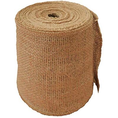 Garcia de Pou Nastro regalo 10 m x 120 mm naturale iuta. Garcia de Pou Nastro regalo 10 m x 120 mm naturale iuta.