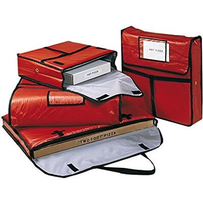 Garcia de Pou Sacchetto Trasporto Pizze 46 Cm 49X48,5X13 Cm Rosso Vinile 1 Unità Garcia de Pou Sacchetto Trasporto Pizze 46 Cm 49X48,5X13 Cm Rosso Vinile 1 Unità