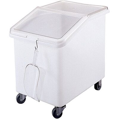 Cambro Pattumiera per ingredienti 21-1/2" W 37 galloni Cambro Pattumiera per ingredienti 21-1/2" W 37 galloni