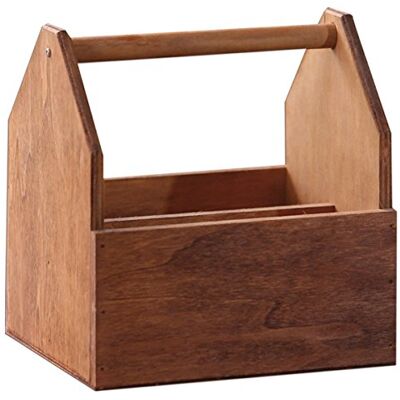 Garcia de Pou Cassa Presentazione Con Manici 19X16X20 Cm Legno 20 Unità Garcia de Pou Cassa Presentazione Con Manici 19X16X20 Cm Legno 20 Unità