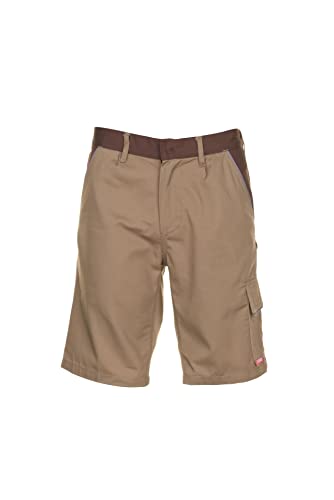 Planam pantaloncini High Line, taglia XXXL, Kaki/marrone/zinco,