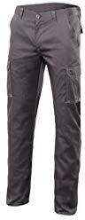 Velilla 103005S; Pantaloni Stretch Multitasche; Colore Grigio; Taglia 52