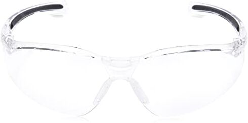 Honeywell Sporty Safety Eyewear Frame with Clear Anti-Scratch Lens Translucent