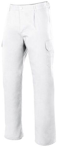 Velilla Pantaloni multitasche (Taglie 54) colore bianco