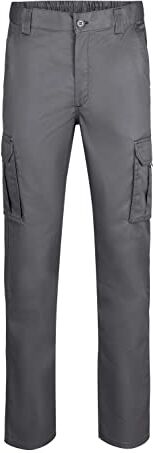 Velilla 103001 Pantaloni multitasche (Taglie 38) colore grigio