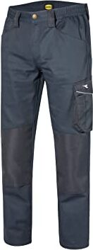 Pantaloni diadora "rock winter" colore grigio acciaio (L IT UOMO 52)