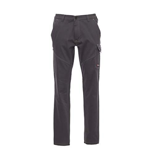 PAYPER deva store Pantaloni da Lavoro multistagione Cotone 100% Comodi e Resistenti (Blu Royal, 40/42)