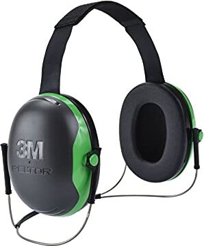 3M Paraorecchie 26 dB, Verde, Neckband, X1B