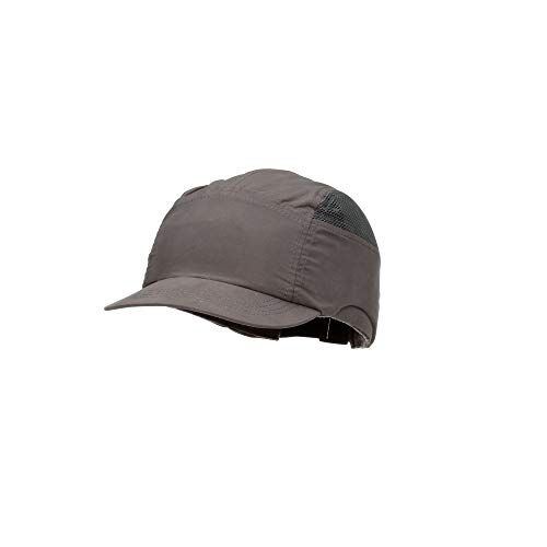 3M First Base+ Bump Cap, grigio, visiera ridotta 55 mm,