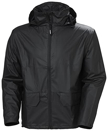 Helly Hansen Voss Giacca Impermeabile Taglia XXL, Nerro