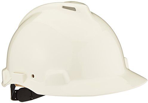 3M ™ Elmetto di protezione G22, ventilato, con bardatura in pelle, bianco, G22D VI