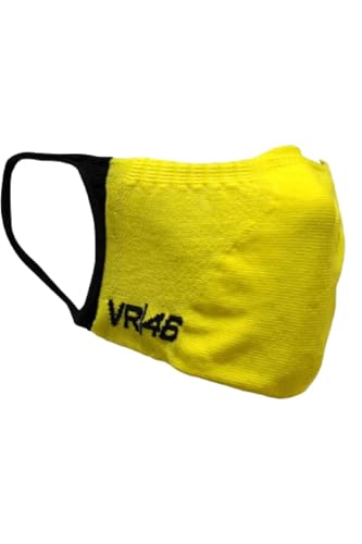 Valentino Vr46, Mascherina Bambino, Giallo, S