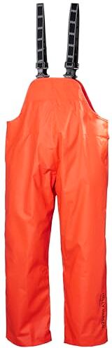 Helly Hansen 70529-290-XS Salopette Mandal, colore: Arancione scuro