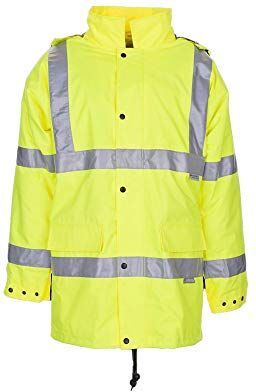 Planam ' Parka "Warn protezione, taglia xl, colore giallo, 1 pezzi, 056