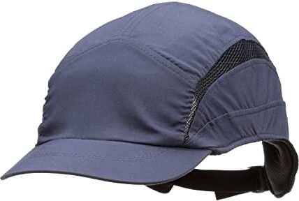 3M ™ First Base™ 3 Bump Cap 2030031, Classic, blu navy, visiera ridotta, 55mm