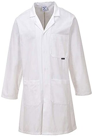 Portwest Camice Standard, Bianco, 3 XL