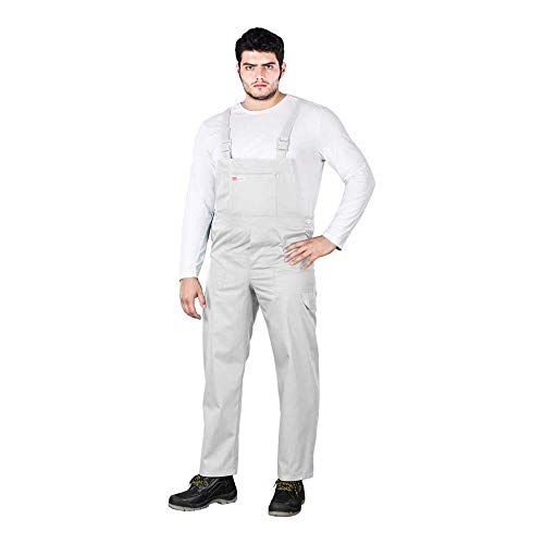 REIS Master Pantaloni protettivi, taglia 58, colore: Bianco