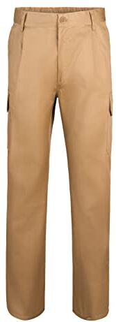 Velilla 345 Pantaloni multitasche (taglie 54) colore beige