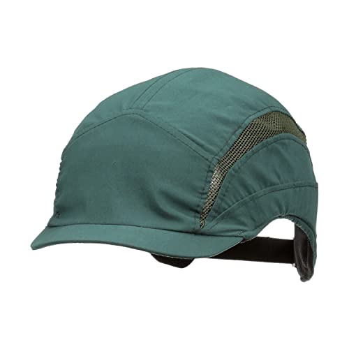 3M ™ First Base™ 3 Bump Cap , Classic, verde scuro, visiera micro, 25 mm