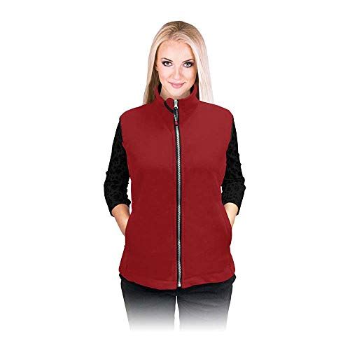 REIS Gilet protettivo, taglia XL, colore: Rosso scuro