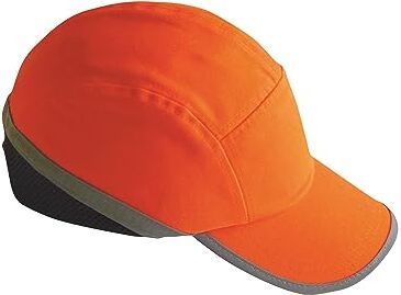 Portwest Hi Vis Bump Cap, Arancio, Taglia unica