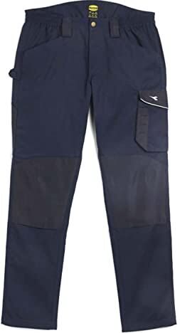 Diadora Pant Rock Performance, Pantaloni Uomo, Blu Classic Navy, XXL