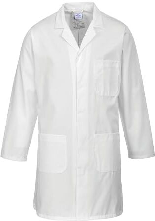 Portwest Camice Standard per uomo, Colore: Bianco, Taglia: XL,