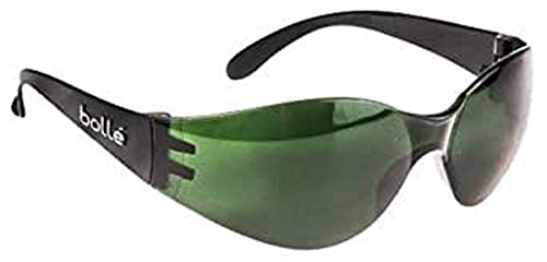 Bollé Occhiali di sicurezza per saldatura Bandido, taglia unica, colore: Nero