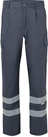 Velilla 159; Pantaloni con Nastri Multitasche; Colore Grigio; Taglia 3XL