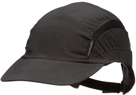 3M ™ First Base™ 3 Bump Cap 2030608, Classic, nero, visiera standard, 70 mm