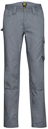 Diadora 702.171658 Performance Pants Rock Winter ISO 13688:2013, grigio acciaio