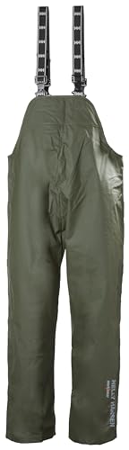 Helly Hansen -480-XS Salopette Mandal, colore: Verde militare