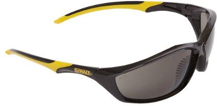 DeWalt , Occhiali di Sicurezza Unisex-Adult, Nero/Giallo, DPG96-2D EU